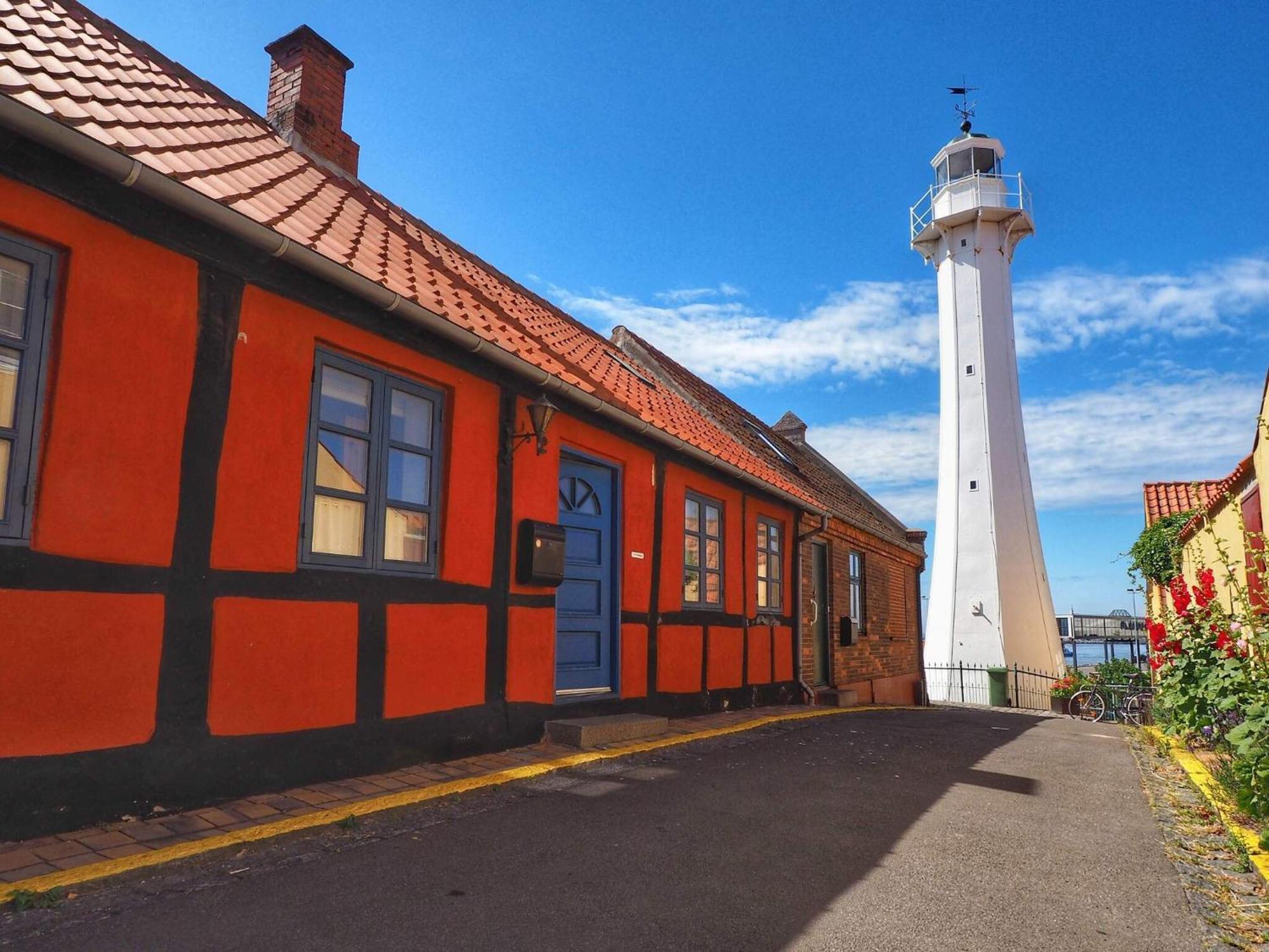 4 Person Holiday Home In R Nne Rønne Exteriör bild